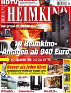 Heimkino – September-Oktober 2013