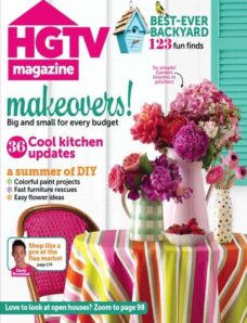 HGTV Magazine – July-August 2013