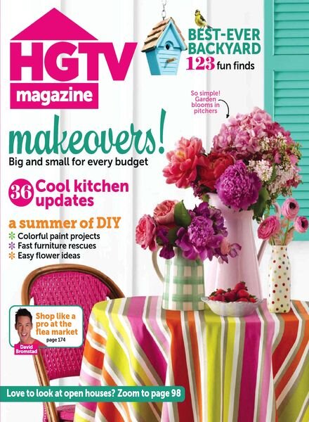 HGTV Magazine – July-August 2013