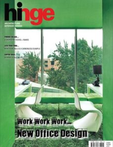 Hinge Magazine – Issue 208