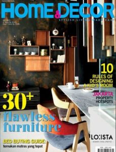 Home & Decor Indonesia — May 2013