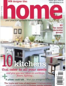 home – August 2011