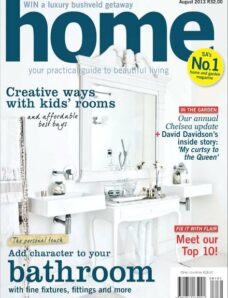 home – August 2013