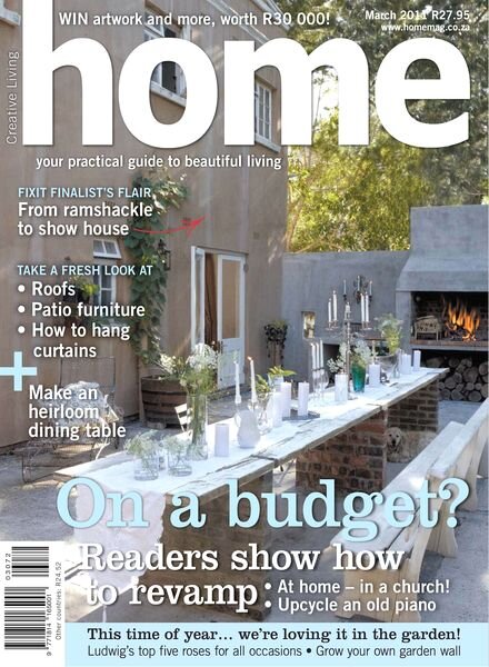 home – March 2011