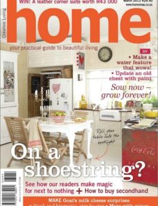 home – March 2012