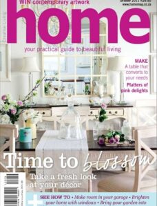 home – October 2011