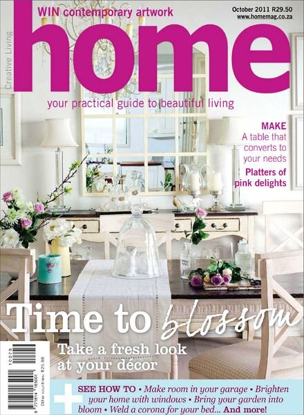 home – October 2011