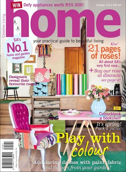 home – October 2012