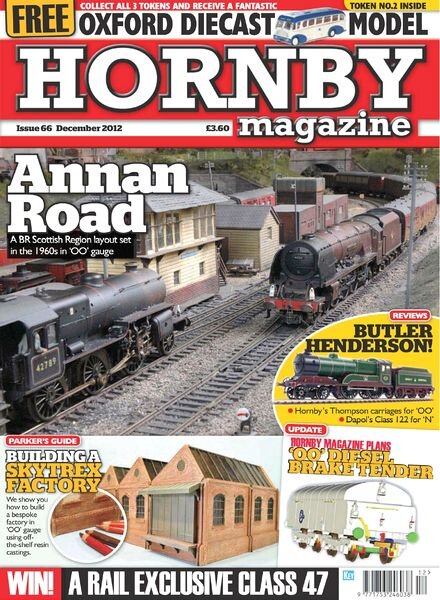 Hornby Magazine — December 2012
