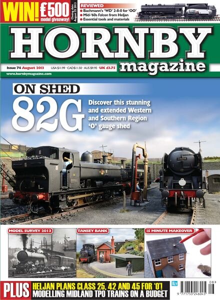 Hornby Magazine – Issue 74, August 2013