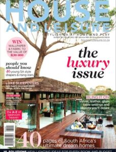 House and Leisure – August 2011