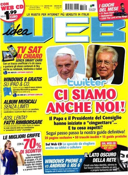 Idea Web Italy – Gennaio 2013