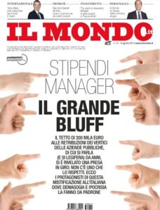 IL Mondo Italy – 9 Agosto 2013