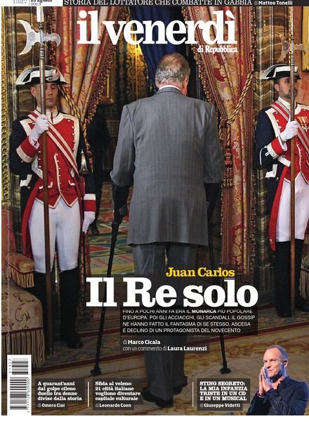 Il Venerdi di Repubblica – 23-08-2013