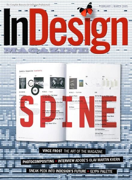 InDesign Magazine – Issue 04
