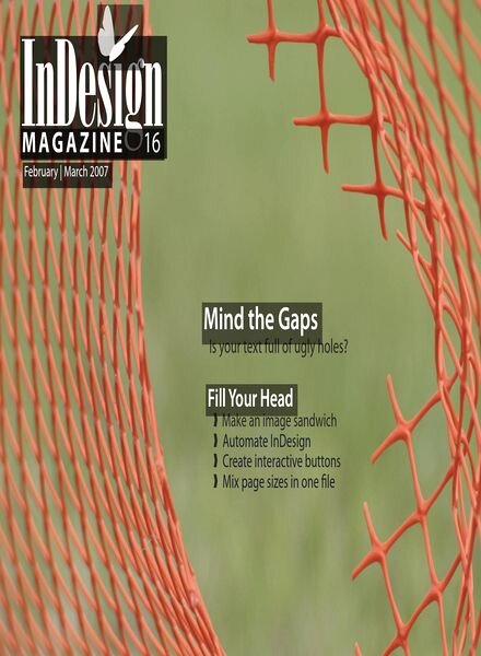 InDesign Magazine – Issue 16