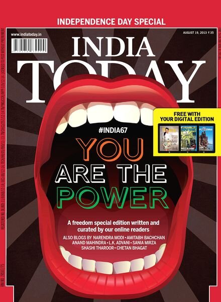 India Today – 19 August 2013