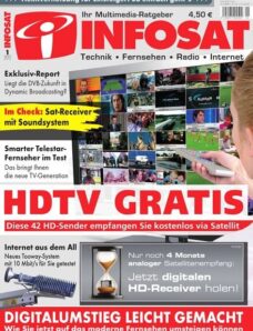 INFOSAT – Ihr Multimedia-Ratgeber – January 2012