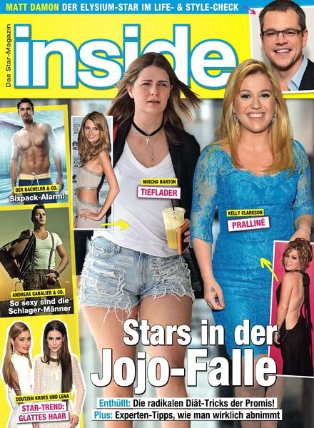 Inside Das Star-Magazin — September 2013