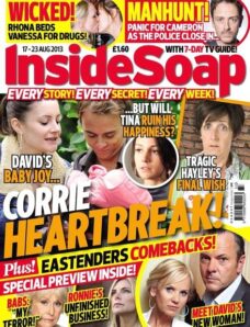 Inside Soap UK – 17 August 2013