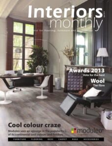 Interiors Monthly – April 2013