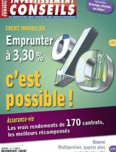 Investissement Conseils 746 – Avril 2012