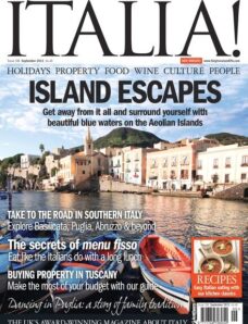 Italia! magazine – September 2013