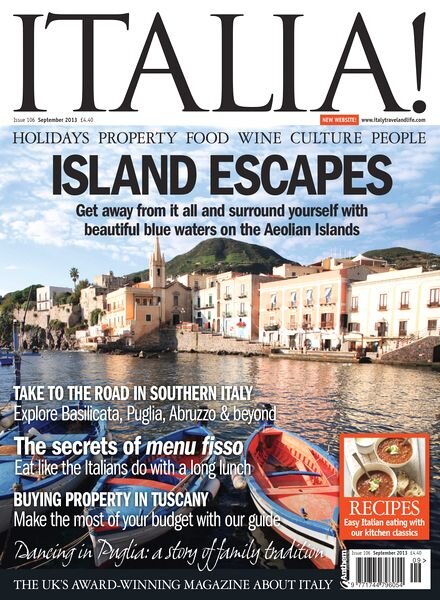 Italia! magazine — September 2013