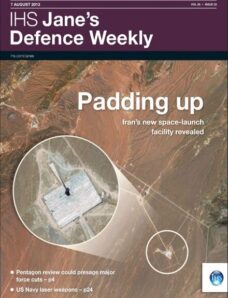 Jane’s Defence Weekly – 07 August 2013