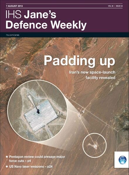 Jane’s Defence Weekly — 07 August 2013