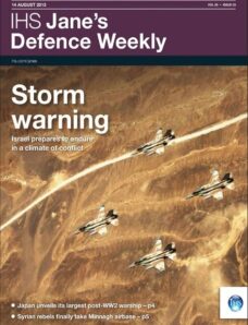 Jane’s Defence Weekly – 14 August 2013