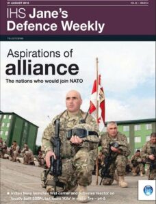 Jane’s Defence Weekly — 21 August 2013