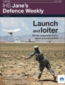 Jane’s Defence Weekly — 31 July 2013