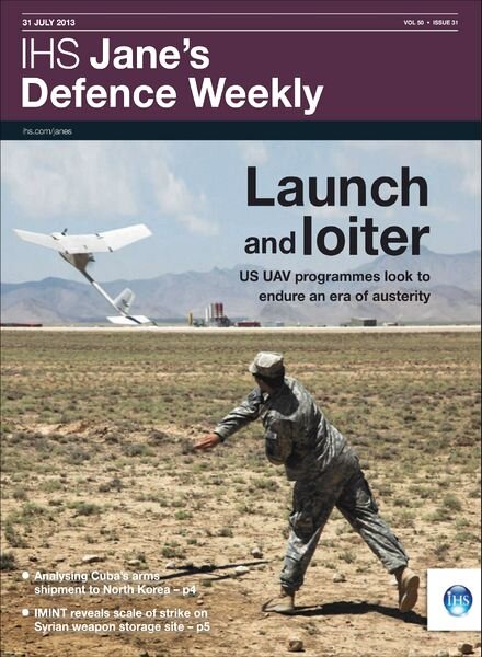 Jane’s Defence Weekly — 31 July 2013