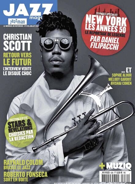 Jazz Magazine 639 – Juillet 2012