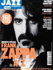 Jazz Magazine 644 – Decembre 2012