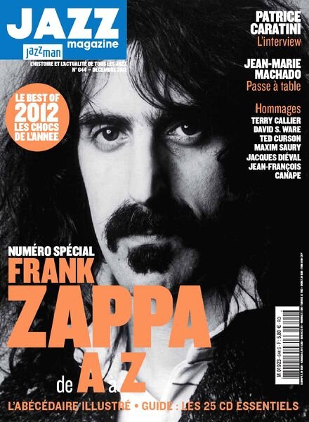 Jazz Magazine 644 — Decembre 2012