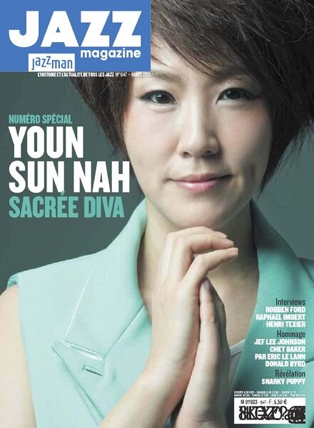 Jazz Magazine 647 — Mars 2013