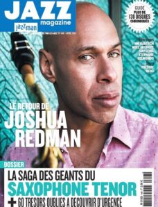 Jazz Magazine 648 – Avril 2013