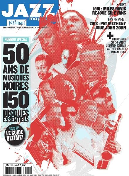 Jazz Magazine 649 — Mai 2013