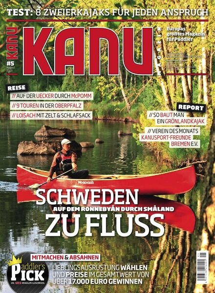 Kanu Magazin – August 2013
