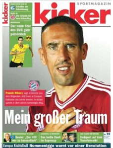 Kicker Magazin 70-2013 (26-08-2013)