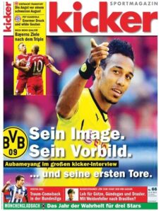 Kicker SporMagazin Germany – 66-2013 (12-08-2013)