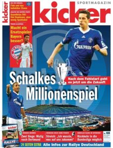 Kicker SporMagazin Germany – 68-2013 (19-08-2013)