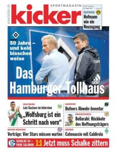 Kicker SportMagazin Germany 69-2013 (22-08-2013)