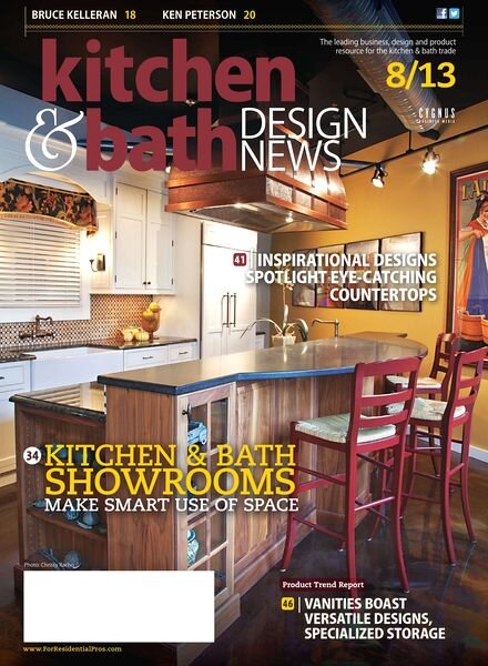 Kitchen & Bath Design News — August 2013