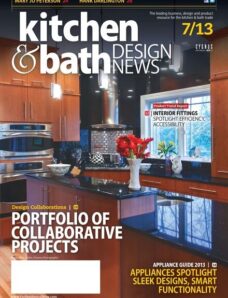 Kitchen & Bath Design News — July 2013