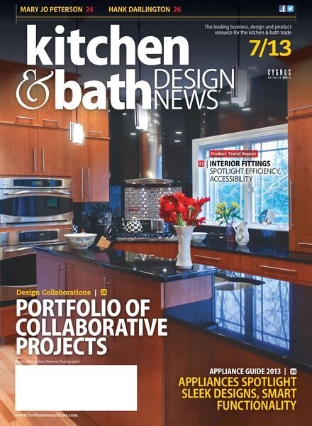 Kitchen & Bath Design News — July 2013