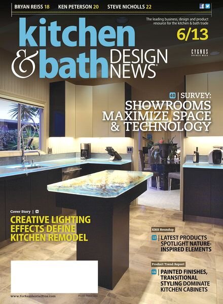 Kitchen & Bath Design News – June 2013