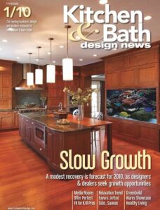 Kitchen and Bath Design — January 2010